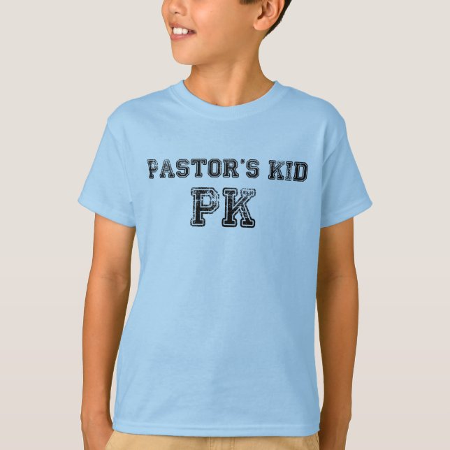 Camiseta Los niños del pastor: PK (Anverso)