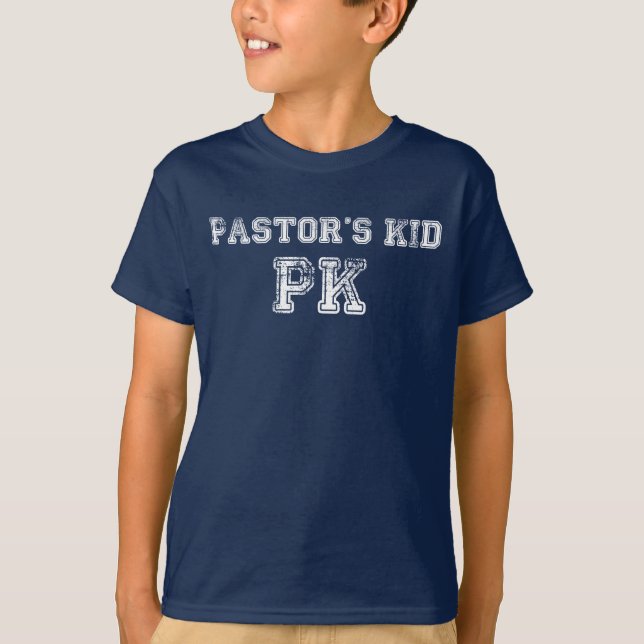 Camiseta Los niños del pastor: PK (Anverso)