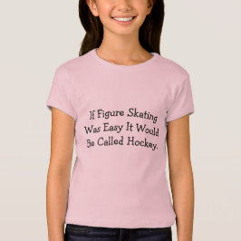 Camiseta los niños del patinaje artístico