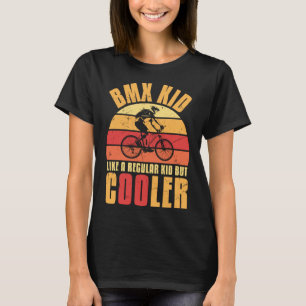 Camiseta Los niños divertidos de BMX Como Conductores De Bi
