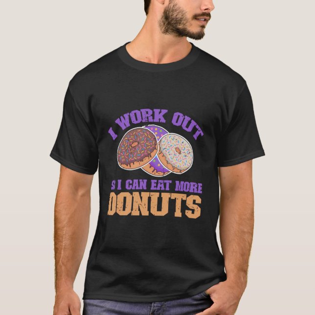 Camiseta Los niños donan que yo trabajo para poder comer má (Anverso)