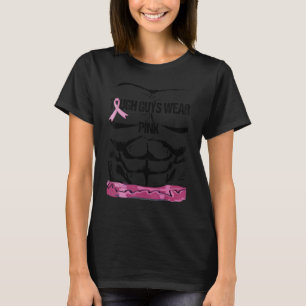Camiseta Los Niños Duros Usan Abdominales De Cinta Rosa Gua