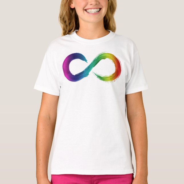 Camiseta Los niños escurren la neurodiversidad en la camise (Anverso)