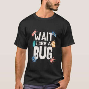 Camiseta Los Niños Esperan Veo Un Entomólogo De La Caza D