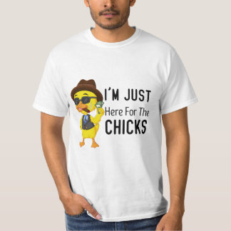 Camiseta Los Niños Estoy Aquí Para Los Chicas Cute Niños De