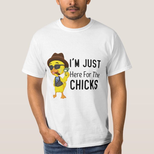 Camiseta Los Niños Estoy Aquí Para Los Chicas Cute Niños De (Anverso)