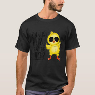 Camiseta Los Niños Estoy Aquí Para Los Chicas Cute Niños De