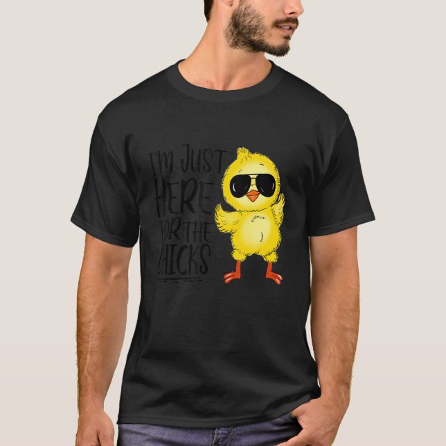 Camiseta Los Niños Estoy Aquí Para Los Chicas Cute Niños De (Anverso)