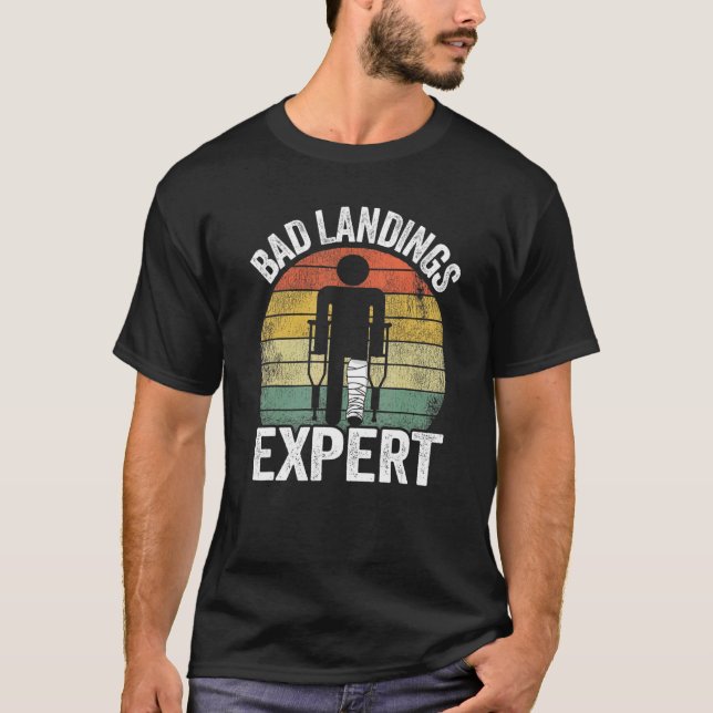 Camiseta Los niños expertos en desembarcos se rompen bien L (Anverso)