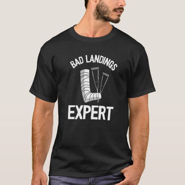Camiseta Los niños expertos en desembarcos se rompen bien L (Anverso)