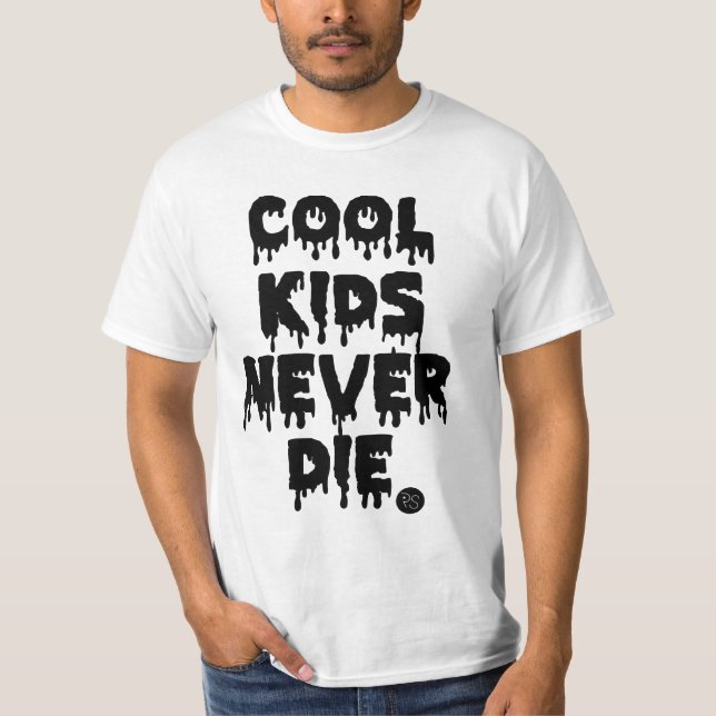 CAMISETA LOS NIÑOS FRESCOS NUNCA MUEREN (Anverso)