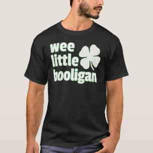 Camiseta Los niños fueron pequeños niños de HOOLIGAN el Día