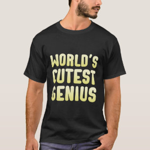 Camiseta Los Niños Geniales Más Cuales Del Mundo