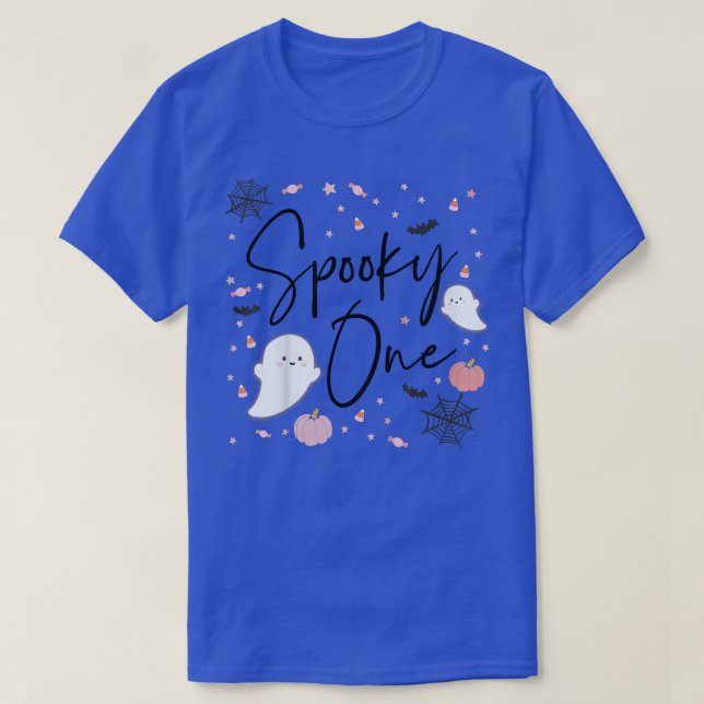 Camiseta Los niños hablaban de una niña bebé primer cumplea (Diseño del anverso)