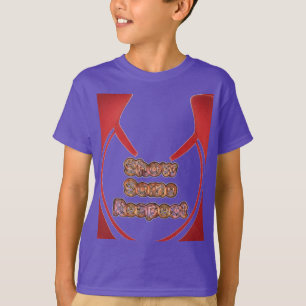 Camiseta Los niños Hanes Hakuna Matata muestran su respeto