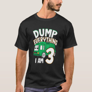 Camiseta Los Niños Lo Duchan Todo Lo Que Soy 3 Niño Trash D