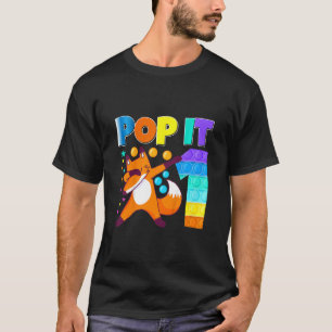 Camiseta Los niños lo hacen Fox Happy 1er cumpleaños Un zor