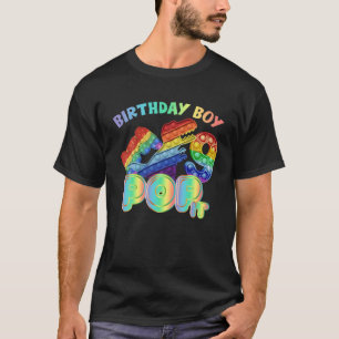 Camiseta Los Niños Lo Pop Niño De 8 Años Dino Gamer P
