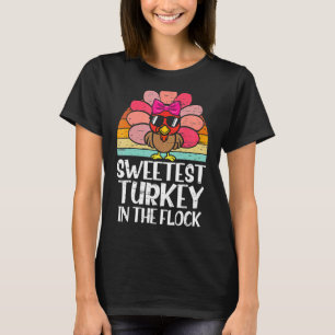 Camiseta Los Niños Más Dulces De Turquía En El Chica Del Ni