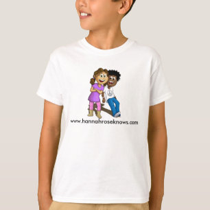 Camiseta los niños me animan, se aclaran y se autorizan
