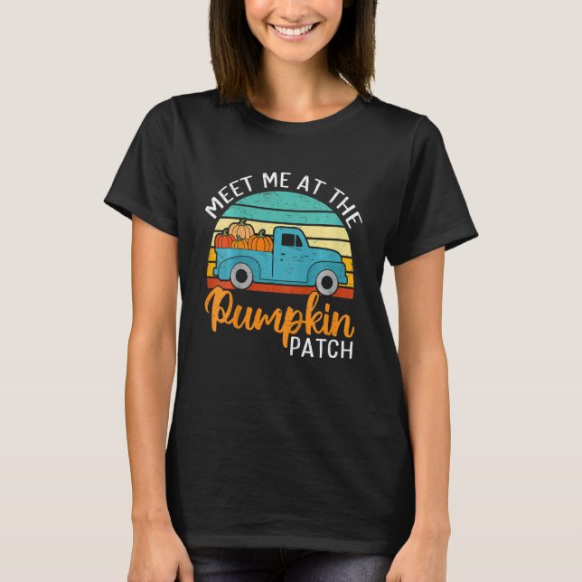 Camiseta Los niños me conocen en la niñera del parche de ca (Anverso)