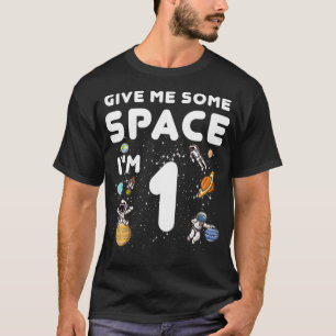Camiseta Los niños me dan un regalo de astronauta de 1 año