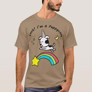 Camiseta Los niños me ven un púppicorn