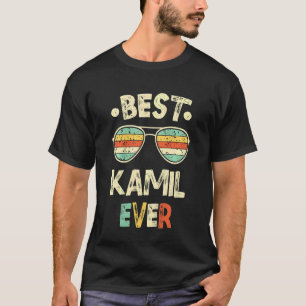 Camiseta Los niños mejor kamil del mundo