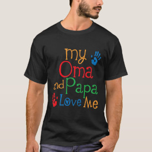 Camiseta Los niños mi madre y papá me aman