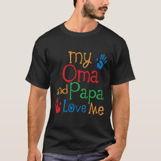 Camiseta Los niños mi madre y papá me aman 