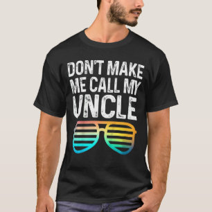 Camiseta Los niños no me hacen llamar a mi tío sobrina sobr