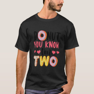 Camiseta Los niños no saben que soy el segundo cumpleaños