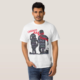 Camiseta ¡Los niños no son empeños!