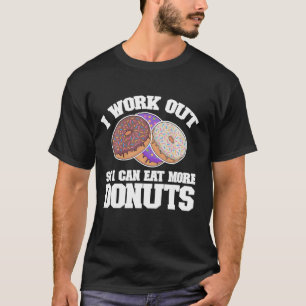 Camiseta Los Niños No Trabajan Para Comer Más Donuts.