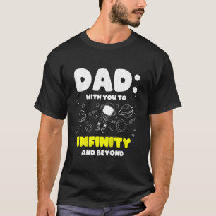 Camiseta Los Niños Papá Con Voz Infinito Y Más Allá Del Spa