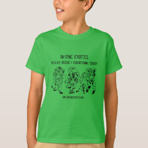 Camiseta Los niños pequeños -