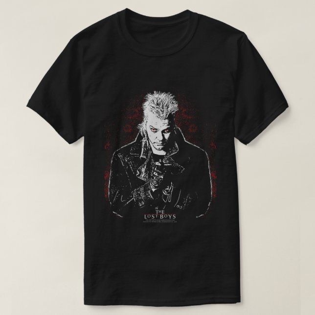 Camiseta Los niños perdidos David Red Eyes (Diseño del anverso)
