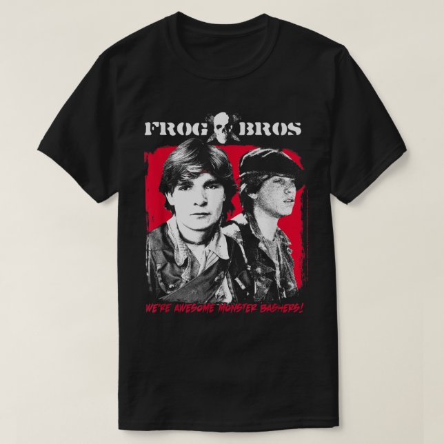 Camiseta Los niños perdidos frog los monstruos de los herma (Diseño del anverso)
