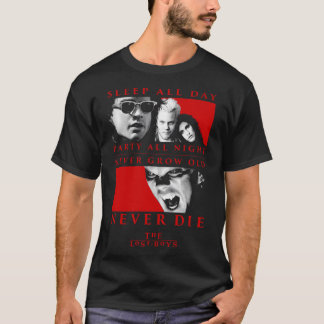 Camiseta Los niños perdidos nunca mueren