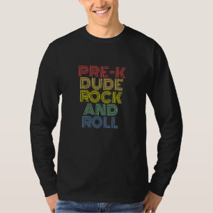Camiseta Los Niños Pidieron A K Dude Que Regresara Al Rock