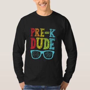 Camiseta Los Niños Predican A K Dude Primer Día De Niños De