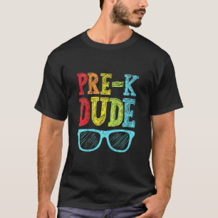 Camiseta Los Niños Predican A K Dude Primer Día De Niños De