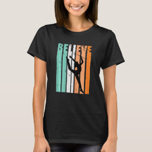 Camiseta Los Niños Que Amo Gimnasia Rítmica Creen Que Baton