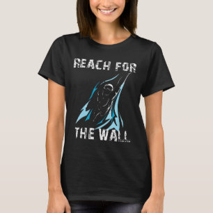Camiseta Los Niños Que Nadan Llegan A La Pared Los Nadadore