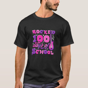 Camiseta Los Niños Rodearon 100 Días De Primer Grado Escola