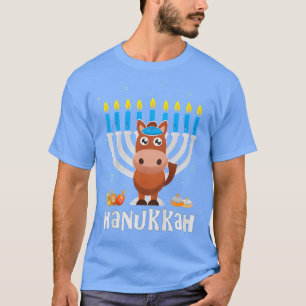 Camiseta Los niños se aburren de los Personalizados Hanukka