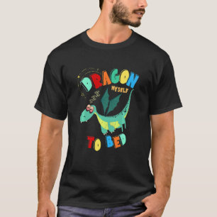 Camiseta Los Niños Se Dragan A La Cama Sleepe Bedtime Tired