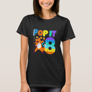 Camiseta Los niños se follan Fox Happy 8º cumpleaños Ocho v