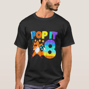 Camiseta Los niños se follan Fox Happy 8º cumpleaños Ocho v