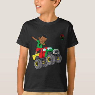 Camiseta Los niños se juntan decimosamente con el rey negro